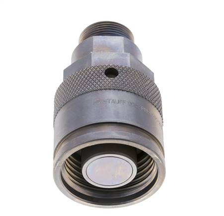 Coupleur hydraulique en acier Bouchon 25 mm S Anneau de coupe ISO 14540/8434-1 D M54 x 4