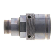 Coupleur hydraulique en acier Bouchon 25 mm S Anneau de coupe ISO 14540/8434-1 D M54 x 4