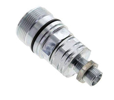 Acier DN 20 Coupleur hydraulique Douille 12 mm L Anneau de compression Cloison ISO 14541/8434-1 D M42 x 2