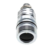 Acier DN 20 Coupleur hydraulique Douille 12 mm L Anneau de compression Cloison ISO 14541/8434-1 D M42 x 2