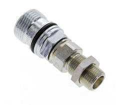 Acier DN 10 Coupleur hydraulique Manchon 10 mm S Bague de compression Cloison ISO 14541/8434-1 D M28 x 2