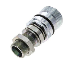 Acier DN 12.5 Coupleur hydraulique Manchon 16 mm S Bague de compression Cloison ISO 14541/8434-1 D M36 x 2