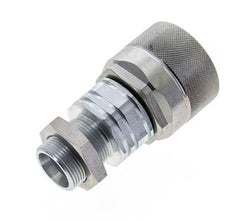 Acier DN 20 Coupleur hydraulique Bouchon 18 mm L Anneau de compression Cloison ISO 14541/8434-1 D M42 x 2