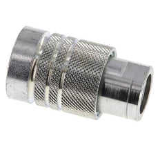 Acier Coupleur hydraulique DN 10 Manchon 8 mm L Anneau de compression ISO 7241-1 A/8434-1 D 16mm
