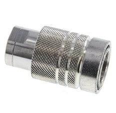 Acier Coupleur hydraulique DN 10 Manchon 8 mm L Anneau de compression ISO 7241-1 A/8434-1 D 16mm