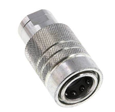 Acier Coupleur hydraulique DN 10 Manchon 8 mm L Anneau de compression ISO 7241-1 A/8434-1 D 16mm
