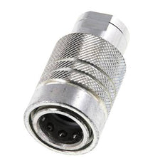 Acier Coupleur hydraulique DN 10 Manchon 8 mm L Anneau de compression ISO 7241-1 A/8434-1 D 16mm