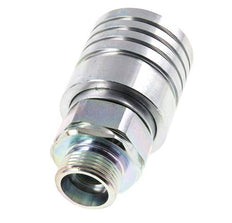 Acier Coupleur hydraulique DN 25 Manchon 20 mm S Anneau de compression ISO 7241-1 A/8434-1 D 34.3mm