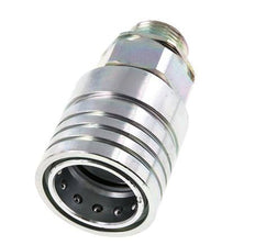 Acier Coupleur hydraulique DN 25 Manchon 20 mm S Anneau de compression ISO 7241-1 A/8434-1 D 34.3mm