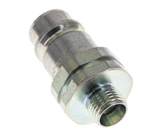 Acier DN 12.5 Coupleur hydraulique Bouchon 10 mm L Anneau de compression ISO 7241-1 A/8434-1 D 20.5mm