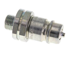 Acier DN 12.5 Coupleur hydraulique Bouchon 10 mm L Anneau de compression ISO 7241-1 A/8434-1 D 20.5mm