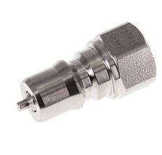 Coupleur hydraulique en acier inoxydable DN 6.3 Bouchon G filetage femelle 1/4 pouce ISO 7241-1 B D 14.2mm