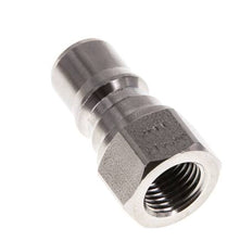 Coupleur hydraulique en acier inoxydable DN 6.3 Bouchon G filetage femelle 1/4 pouce ISO 7241-1 B D 14.2mm