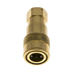Coupleur hydraulique DN 5 en laiton Prise femelle 1/8 pouce NPT Filets ISO 7241-1 B D 10.9mm