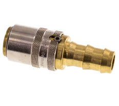 Manchon d'accouplement en laiton DN 9 12,7 mm Pilier de tuyau Déverrouillage de protection