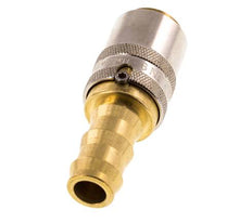 Manchon d'accouplement en laiton DN 9 12,7 mm Pilier de tuyau Déverrouillage de protection