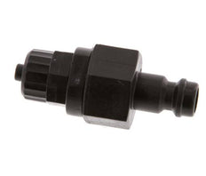 Bouchon d'accouplement d'air DN 5 en laiton 4x6 mm Union Nut