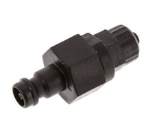 Bouchon d'accouplement d'air DN 5 en laiton 4x6 mm Union Nut