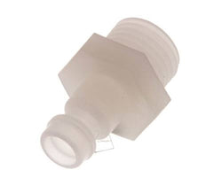 PVDF DN 5 Bouchon d'accouplement G filetage mâle 1/4 pouce