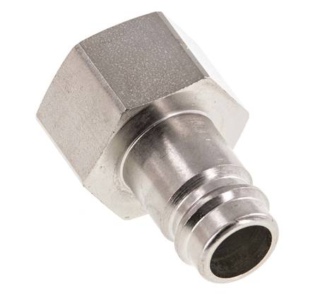Acier trempé DN 10 Air Coupling Plug G 1/2 inch Female