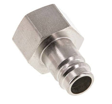 Acier trempé DN 10 Air Coupling Plug G 1/2 inch Female