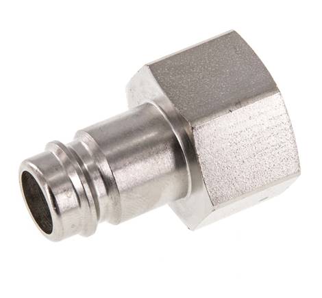 Acier trempé DN 10 Air Coupling Plug G 1/2 inch Female