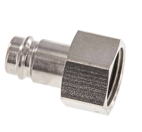 Acier trempé DN 10 Air Coupling Plug G 1/2 inch Female