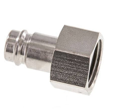Acier trempé DN 10 Air Coupling Plug G 1/2 inch Female