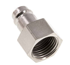 Acier trempé DN 10 Air Coupling Plug G 1/2 inch Female
