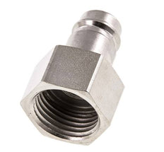 Acier trempé DN 10 Air Coupling Plug G 1/2 inch Female