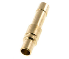 Laiton DN 12 Bouchon d'accouplement d'air 16 mm Pilier de tuyau