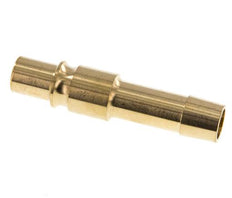Laiton DN 12 Bouchon d'accouplement d'air 16 mm Pilier de tuyau