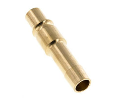 Laiton DN 12 Bouchon d'accouplement d'air 16 mm Pilier de tuyau