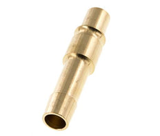 Laiton DN 12 Bouchon d'accouplement d'air 16 mm Pilier de tuyau