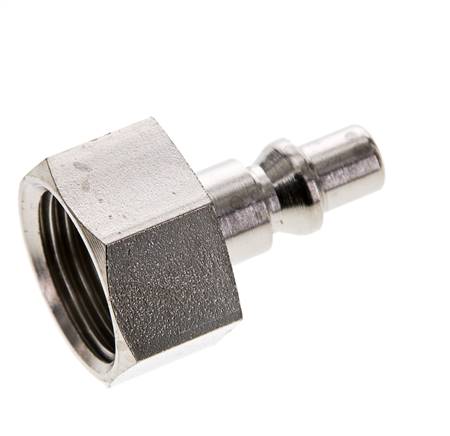 Acier trempé DN 5.5 (Orion) Air Coupling Plug G 1/2 inch Female [2 Pieces]