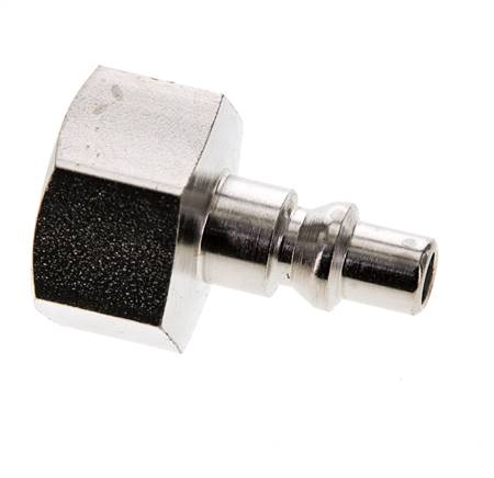 Acier trempé DN 5.5 (Orion) Air Coupling Plug G 1/2 inch Female [2 Pieces]