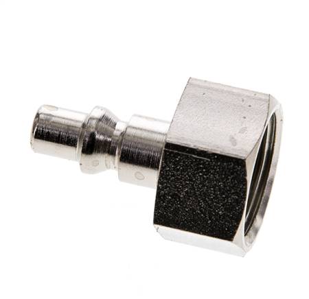 Acier trempé DN 5.5 (Orion) Air Coupling Plug G 1/2 inch Female [2 Pieces]