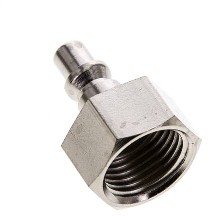 Acier trempé DN 5.5 (Orion) Air Coupling Plug G 1/2 inch Female [2 Pieces]