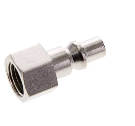Acier trempé DN 5.5 (Orion) Air Coupling Plug G 1/4 inch Female [2 Pièces].
