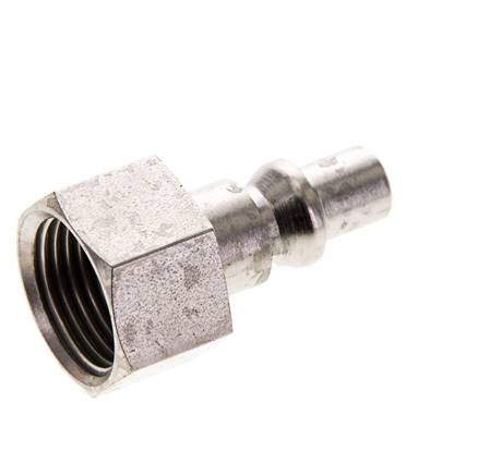 Acier trempé DN 5.5 (Orion) Air Coupling Plug G 3/8 inch Female [2 Pièces].