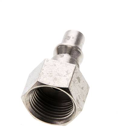 Acier trempé DN 5.5 (Orion) Air Coupling Plug G 3/8 inch Female [2 Pièces].
