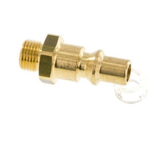 Raccordement d'air en laiton DN 5.5 (Orion) Bouchon G 1/8 pouce mâle [5 pièces].