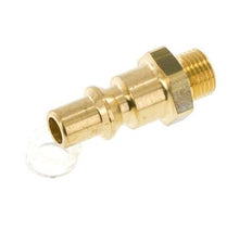 Raccordement d'air en laiton DN 5.5 (Orion) Bouchon G 1/8 pouce mâle [5 pièces].