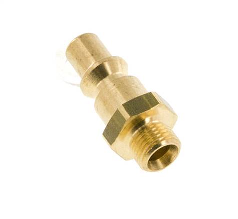 Raccordement d'air en laiton DN 5.5 (Orion) Bouchon G 1/8 pouce mâle [5 pièces].