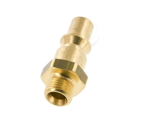Raccordement d'air en laiton DN 5.5 (Orion) Bouchon G 1/8 pouce mâle [5 pièces].