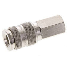Laiton nickelé DN 5.5 (Orion) Coupleur pneumatique Douille G 1/4 pouce Femelle