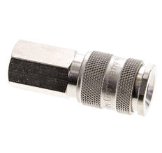 Laiton nickelé DN 5.5 (Orion) Coupleur pneumatique Douille G 1/4 pouce Femelle
