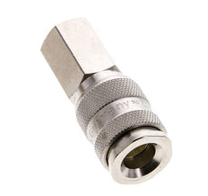 Laiton nickelé DN 5.5 (Orion) Coupleur pneumatique Douille G 1/4 pouce Femelle