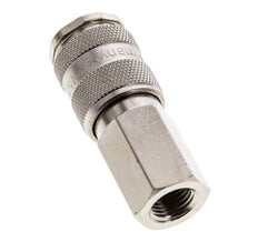 Laiton nickelé DN 5.5 (Orion) Coupleur pneumatique Douille G 1/4 pouce Femelle
