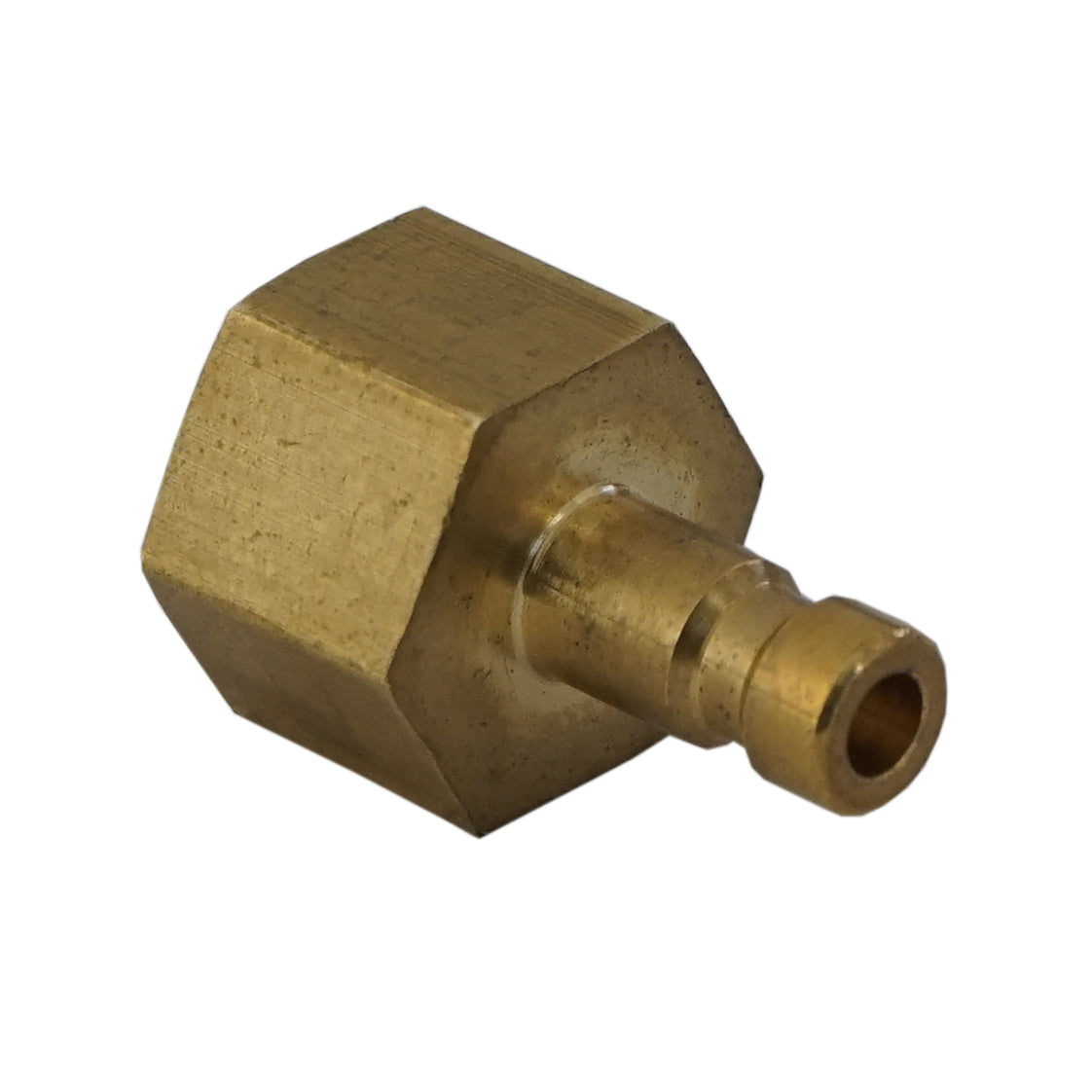 Raccord d'air DN 5 en laiton, bouchon G 1/8 pouce femelle [5 pièces].
